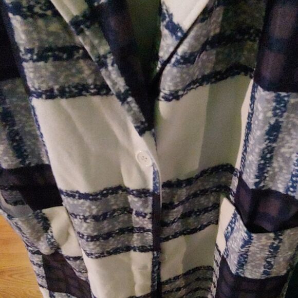 Checkered Blue jacket - Picture 3 of 7